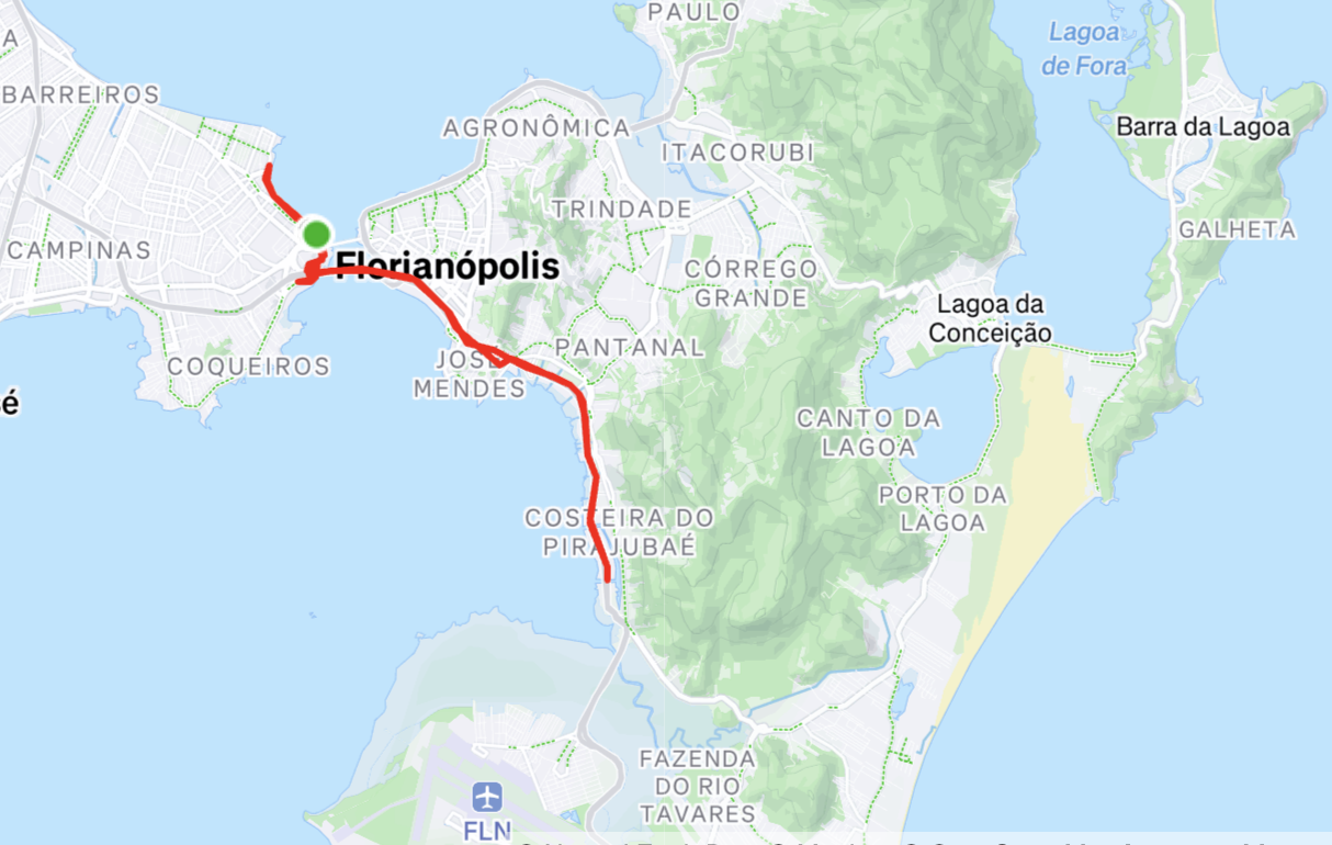 Mapa da SC21K 2025